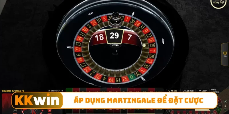 Roulette - Khám Phá Bánh Xe Nhỏ Với 37 Ô Số Đầy Hấp Dẫn 2 Áp dụng Martingale để đặt cược