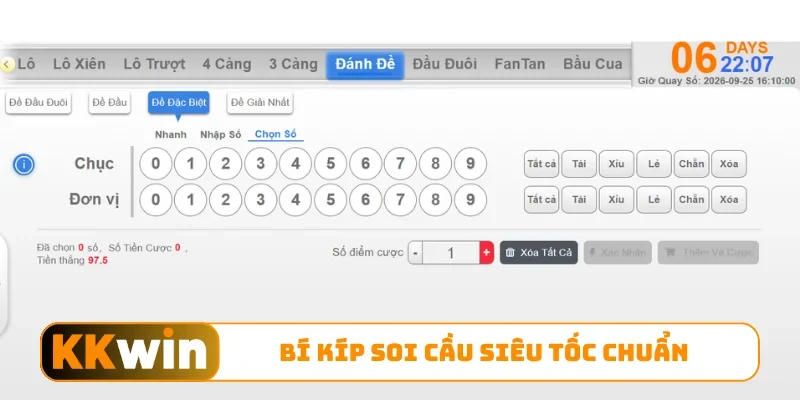 Bí kíp soi cầu siêu tốc chuẩn