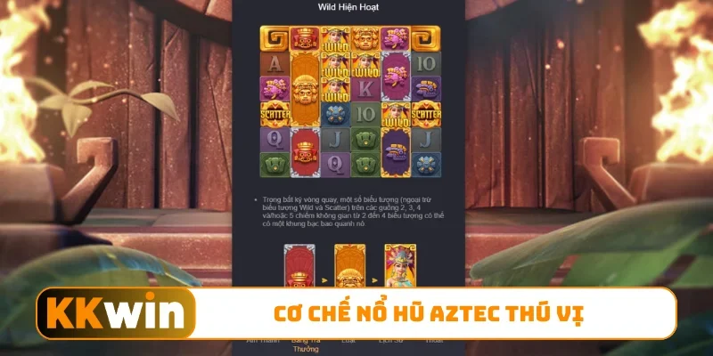 Cơ chế nổ hũ Aztec thú vị