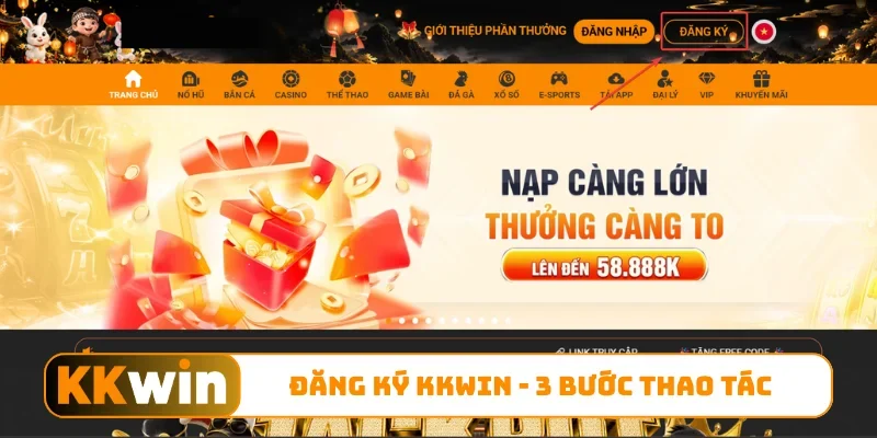 Đăng ký KKWIN