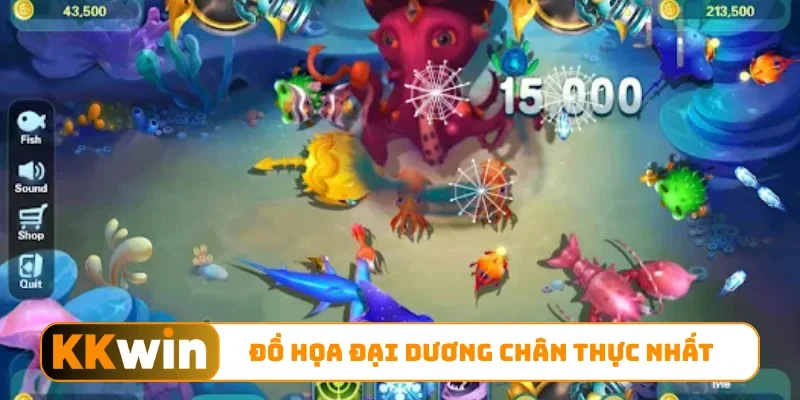 Đồ họa đại dương chân thực nhất