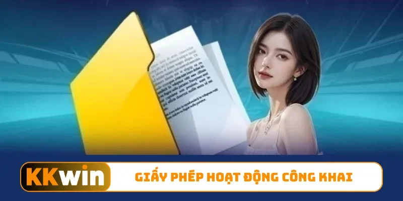Giấy phép hoạt động công khai