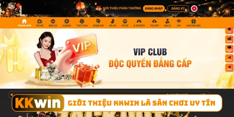 Giới thiệu KKWIN 1 Giới thiệu KKWIN là sân chơi uy tín
