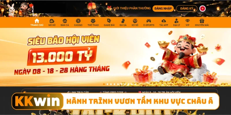 Giới thiệu KKWIN 2 Hành trình vươn tầm khu vực Châu Á