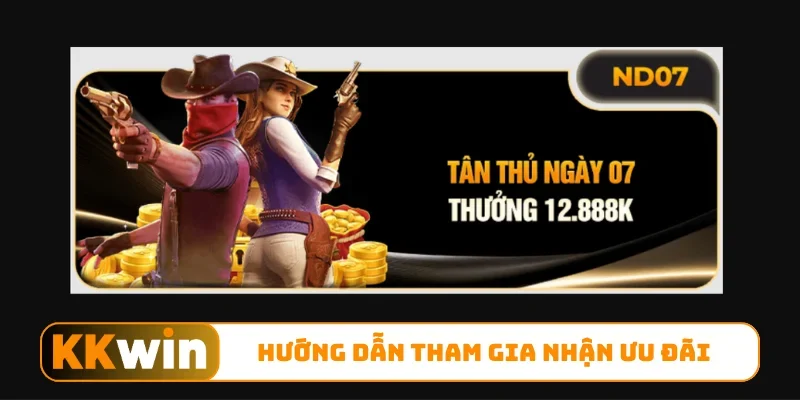Hướng dẫn tham gia nhận ưu đãi