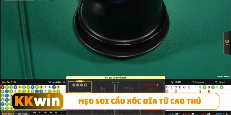 Mẹo soi cầu xóc đĩa từ cao thủ