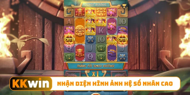 Nhận diện hình ảnh hệ số nhân cao