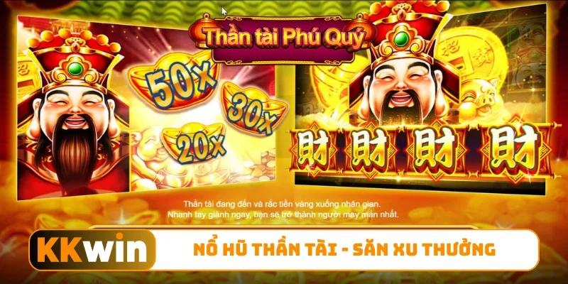 Nổ hũ Thần Tài