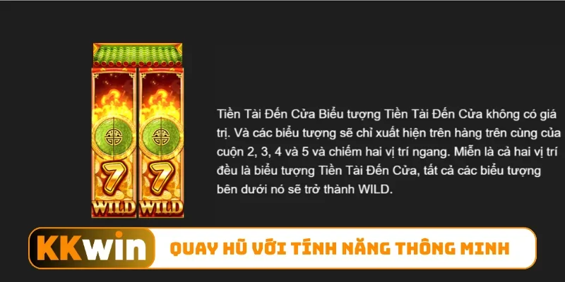 Quay hũ với tính năng thông minh