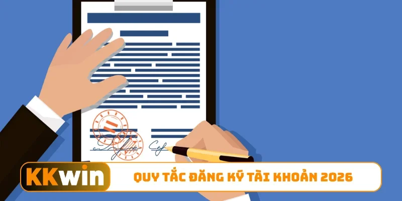 Quy tắc đăng ký tài khoản 2026