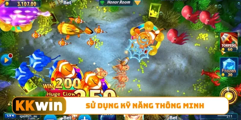 Bắn Cá Nổ Hũ - Kết Hợp Đại Dương Xanh Và Quỹ Jackpot Khủng 3 Sử dụng kỹ năng thông minh