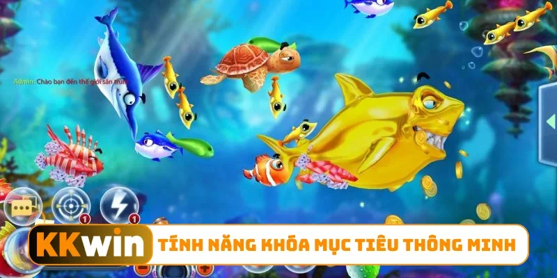 Tính năng khóa mục tiêu thông minh