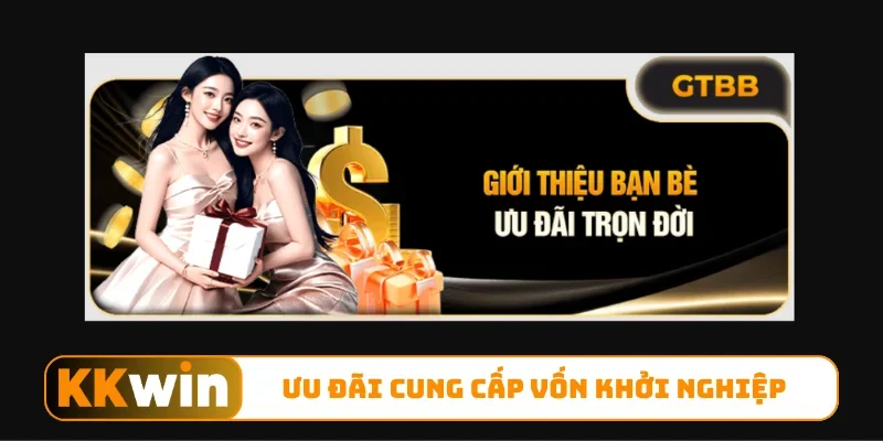 Ưu đãi cung cấp vốn khởi nghiệp