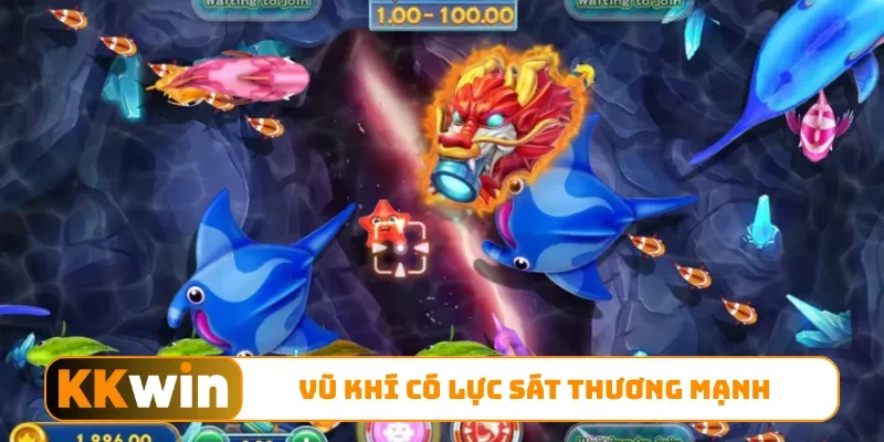 Vũ khí có lực sát thương mạnh
