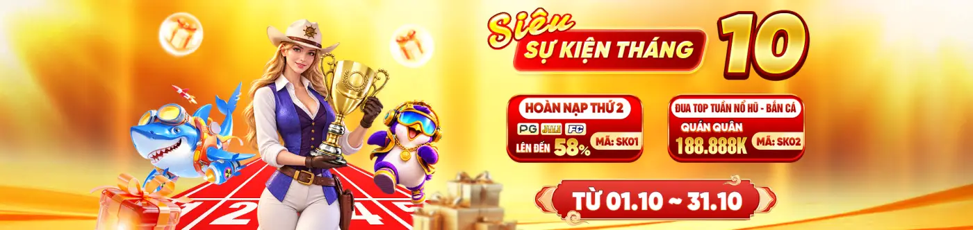 Kkwin siêu sự kiện - ưu đãi hấp dẫn